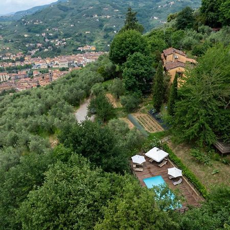Вилла La Casa Sui Colli Uzzano Экстерьер фото