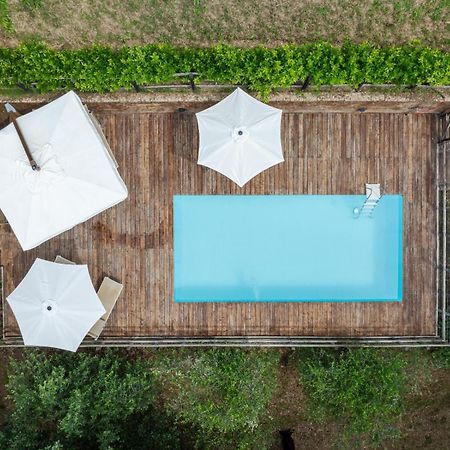 Вилла La Casa Sui Colli Uzzano Экстерьер фото
