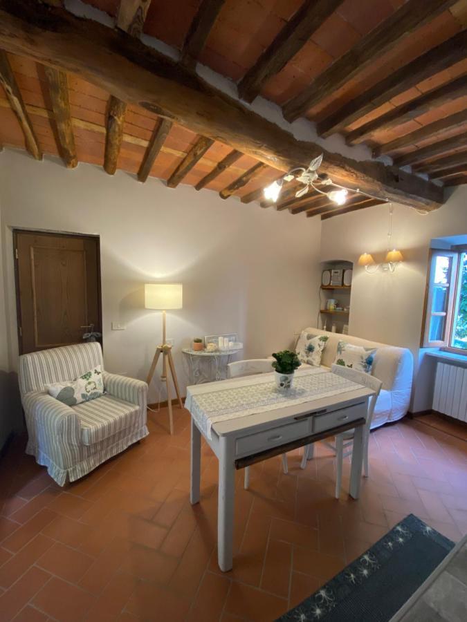 Вилла La Casa Sui Colli Uzzano Экстерьер фото