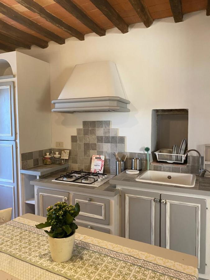 Вилла La Casa Sui Colli Uzzano Экстерьер фото