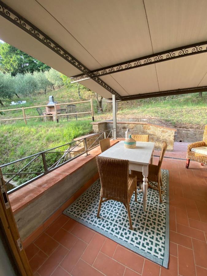 Вилла La Casa Sui Colli Uzzano Экстерьер фото