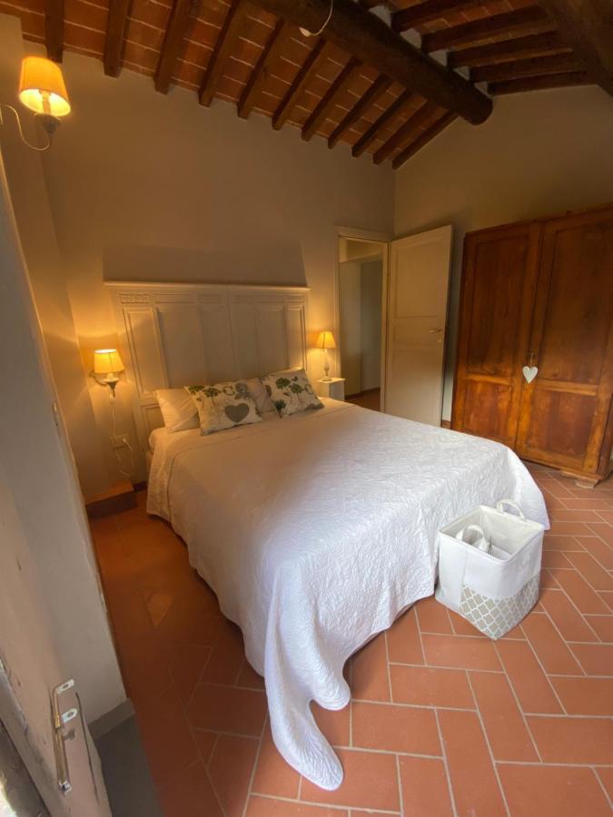 Вилла La Casa Sui Colli Uzzano Экстерьер фото