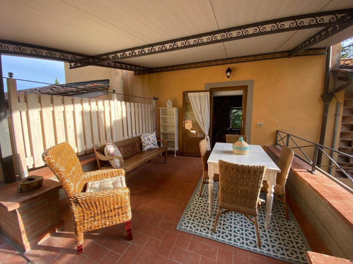 Вилла La Casa Sui Colli Uzzano Экстерьер фото