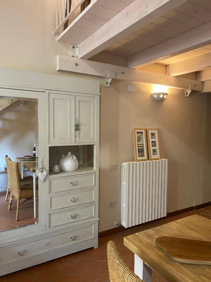 Вилла La Casa Sui Colli Uzzano Экстерьер фото