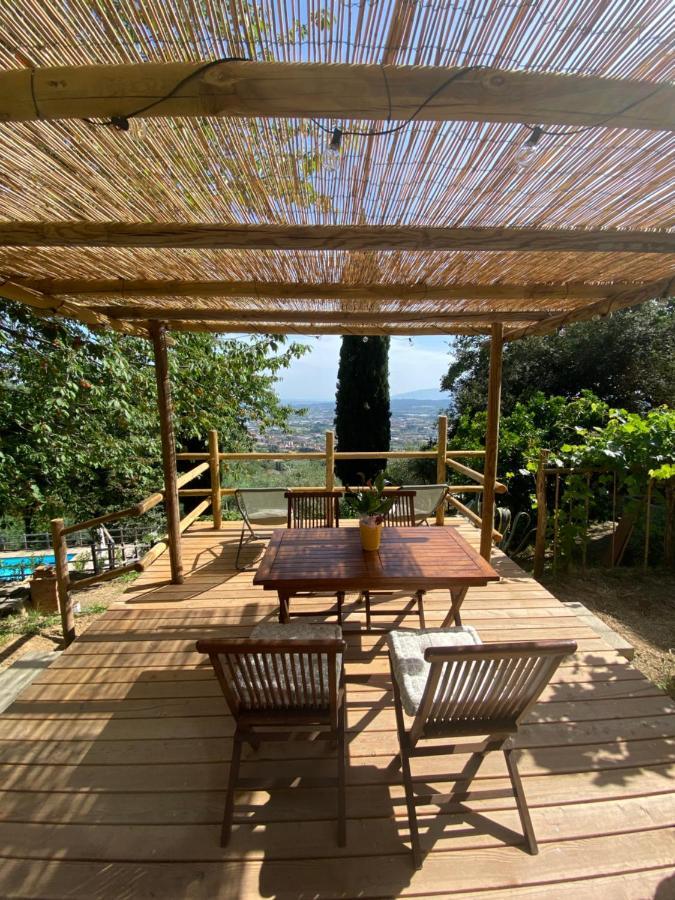 Вилла La Casa Sui Colli Uzzano Экстерьер фото