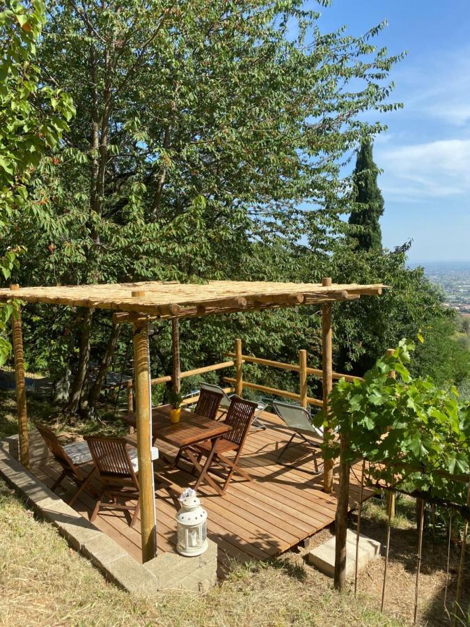 Вилла La Casa Sui Colli Uzzano Экстерьер фото