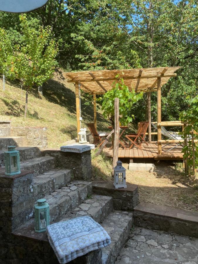 Вилла La Casa Sui Colli Uzzano Экстерьер фото