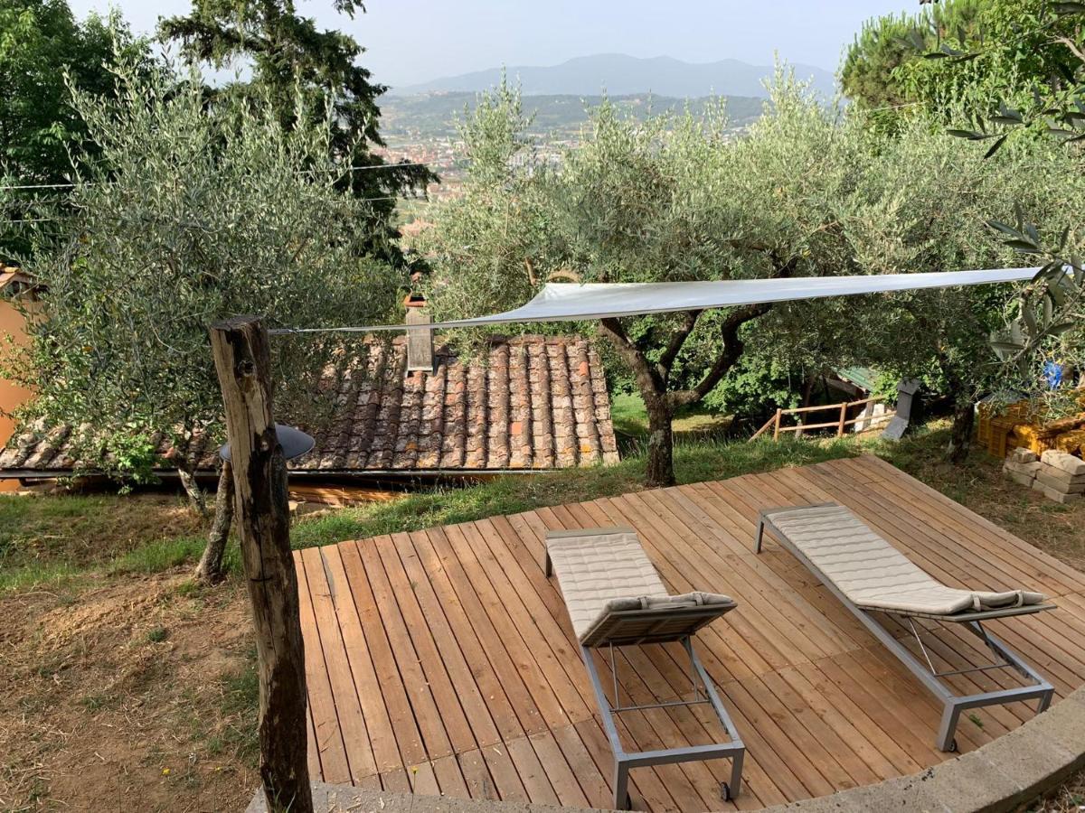 Вилла La Casa Sui Colli Uzzano Экстерьер фото