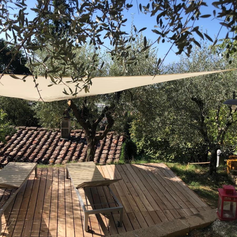 Вилла La Casa Sui Colli Uzzano Экстерьер фото