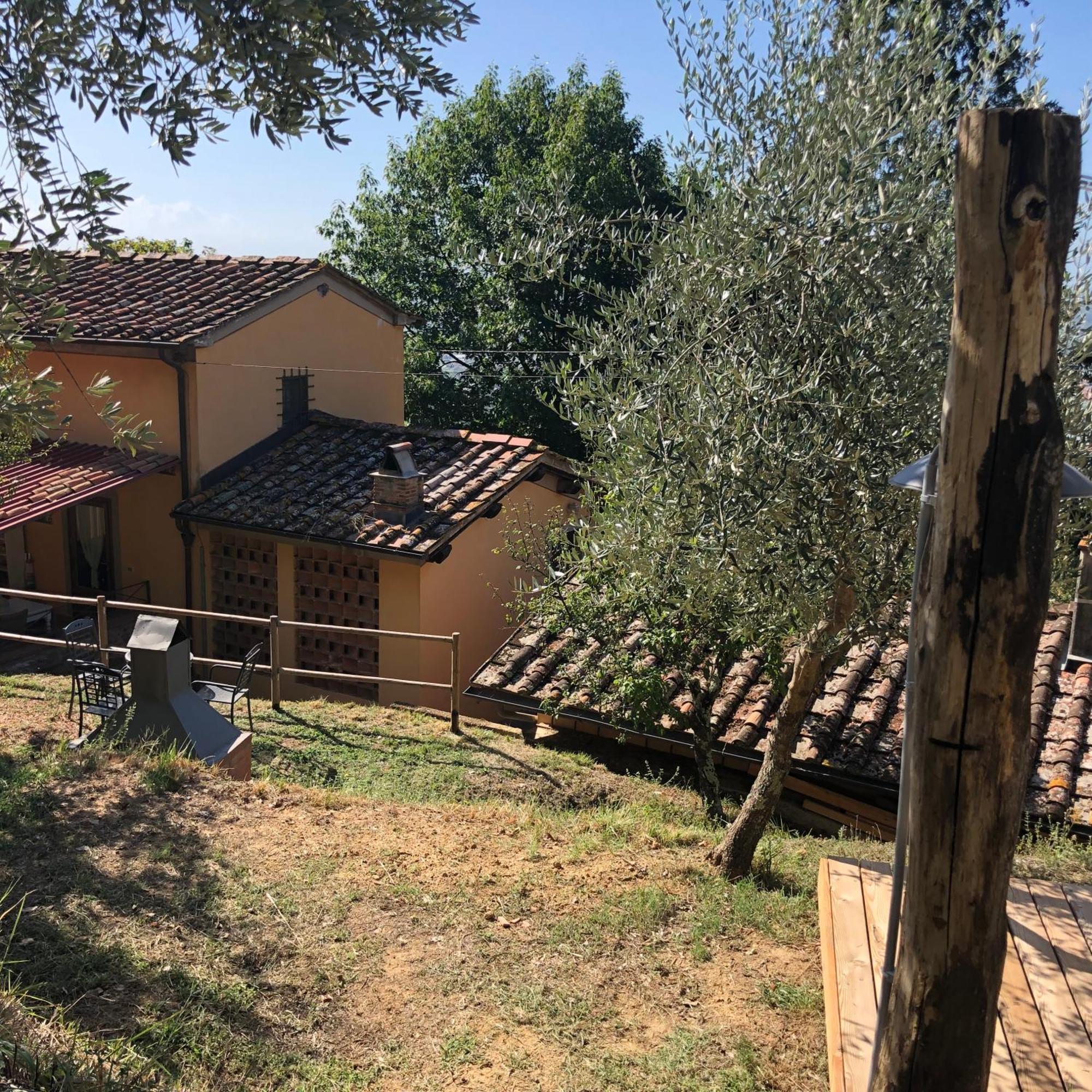 Вилла La Casa Sui Colli Uzzano Экстерьер фото
