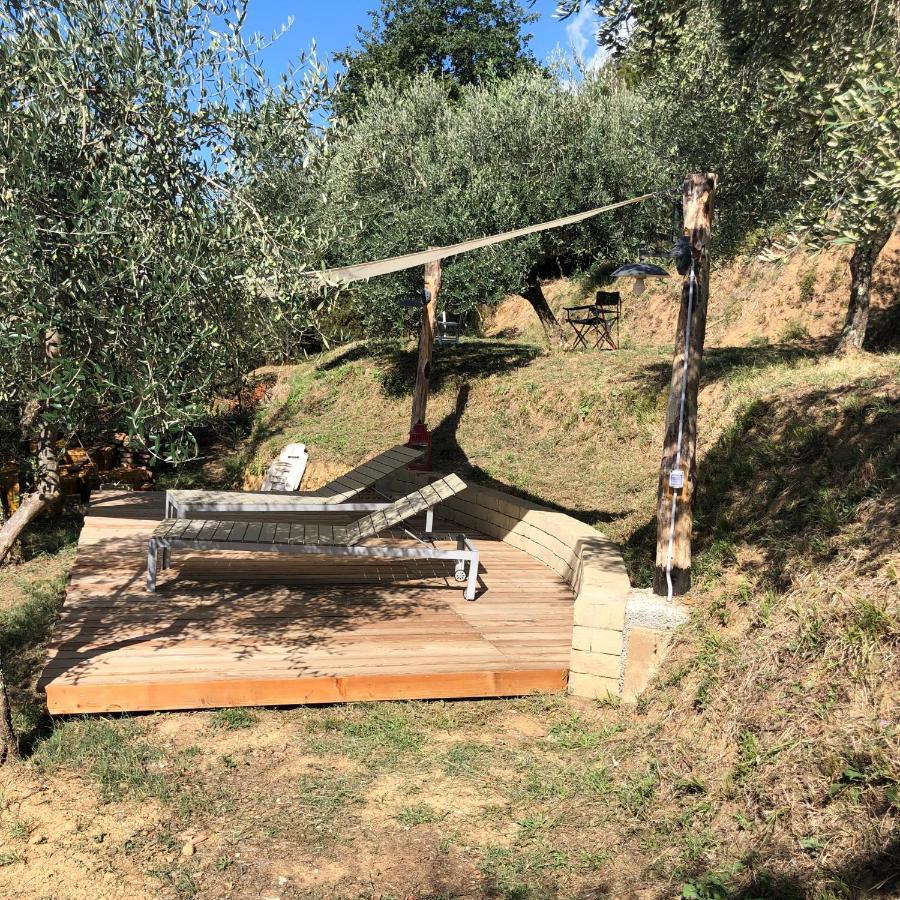 Вилла La Casa Sui Colli Uzzano Экстерьер фото