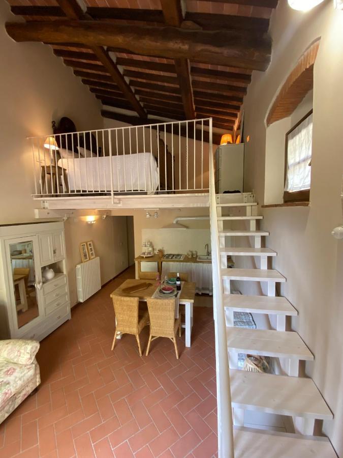 Вилла La Casa Sui Colli Uzzano Экстерьер фото