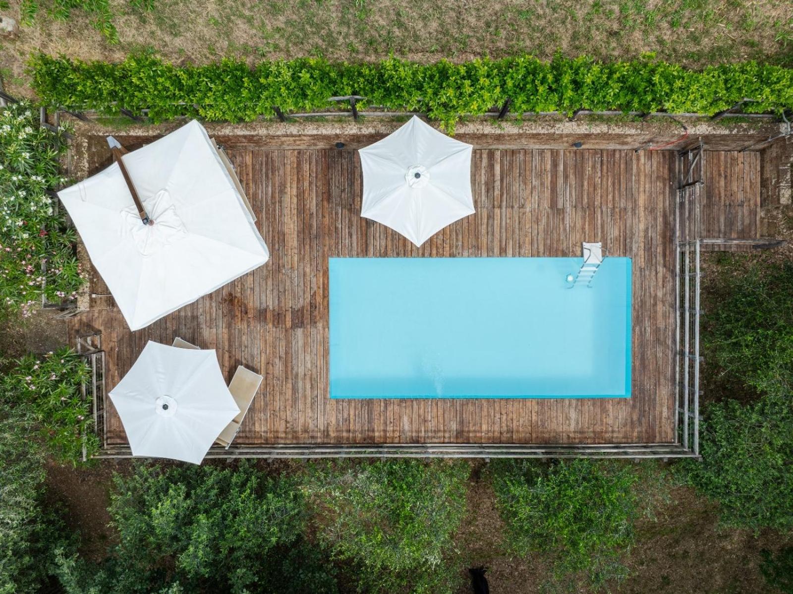 Вилла La Casa Sui Colli Uzzano Экстерьер фото