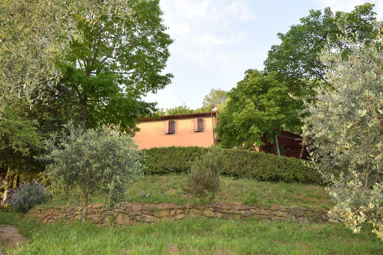 Вилла La Casa Sui Colli Uzzano Экстерьер фото