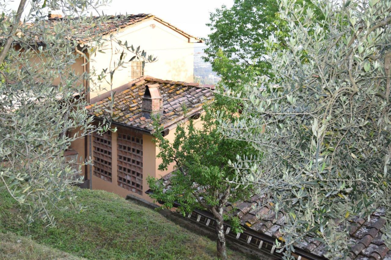 Вилла La Casa Sui Colli Uzzano Экстерьер фото