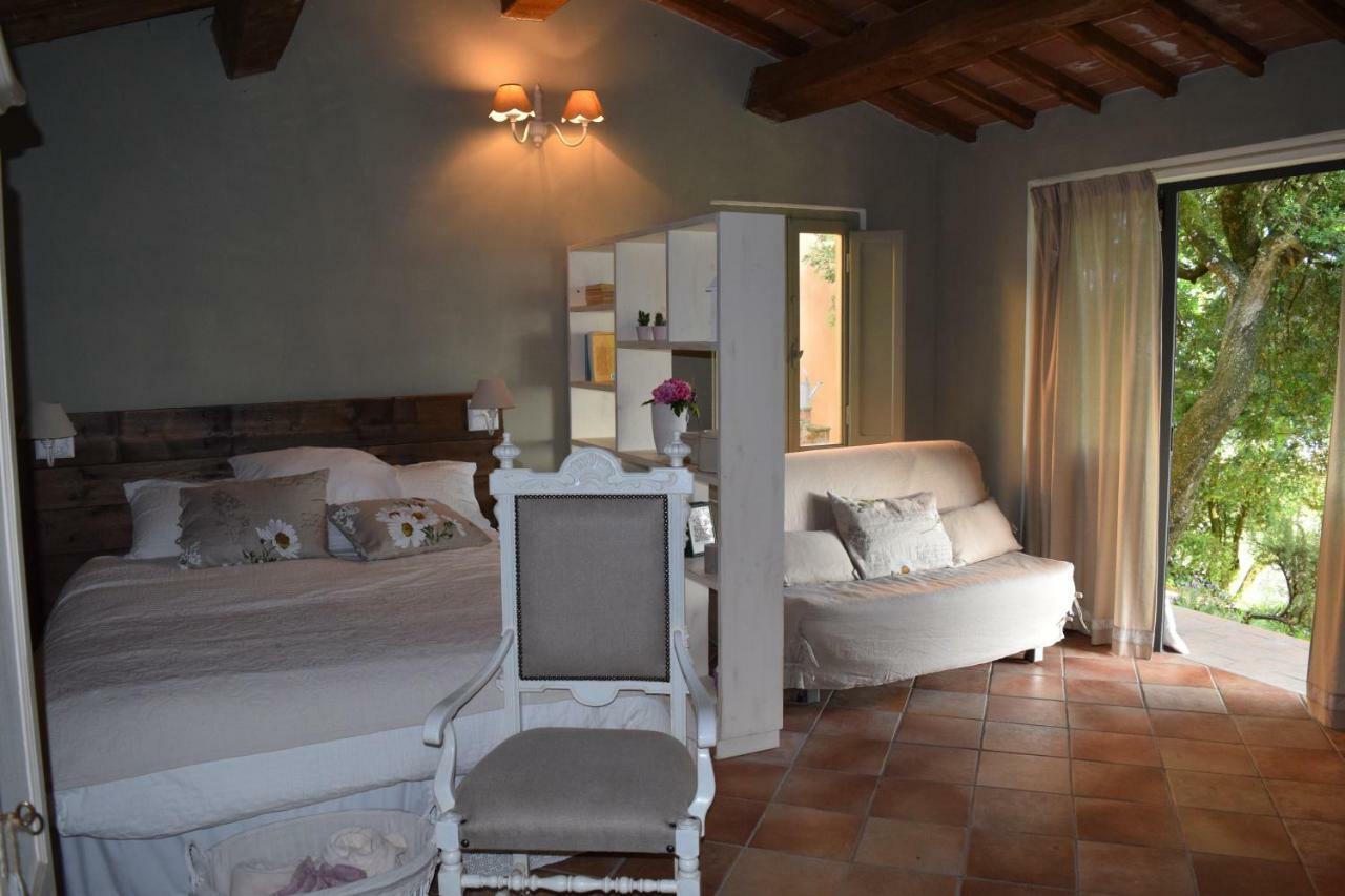 Вилла La Casa Sui Colli Uzzano Экстерьер фото