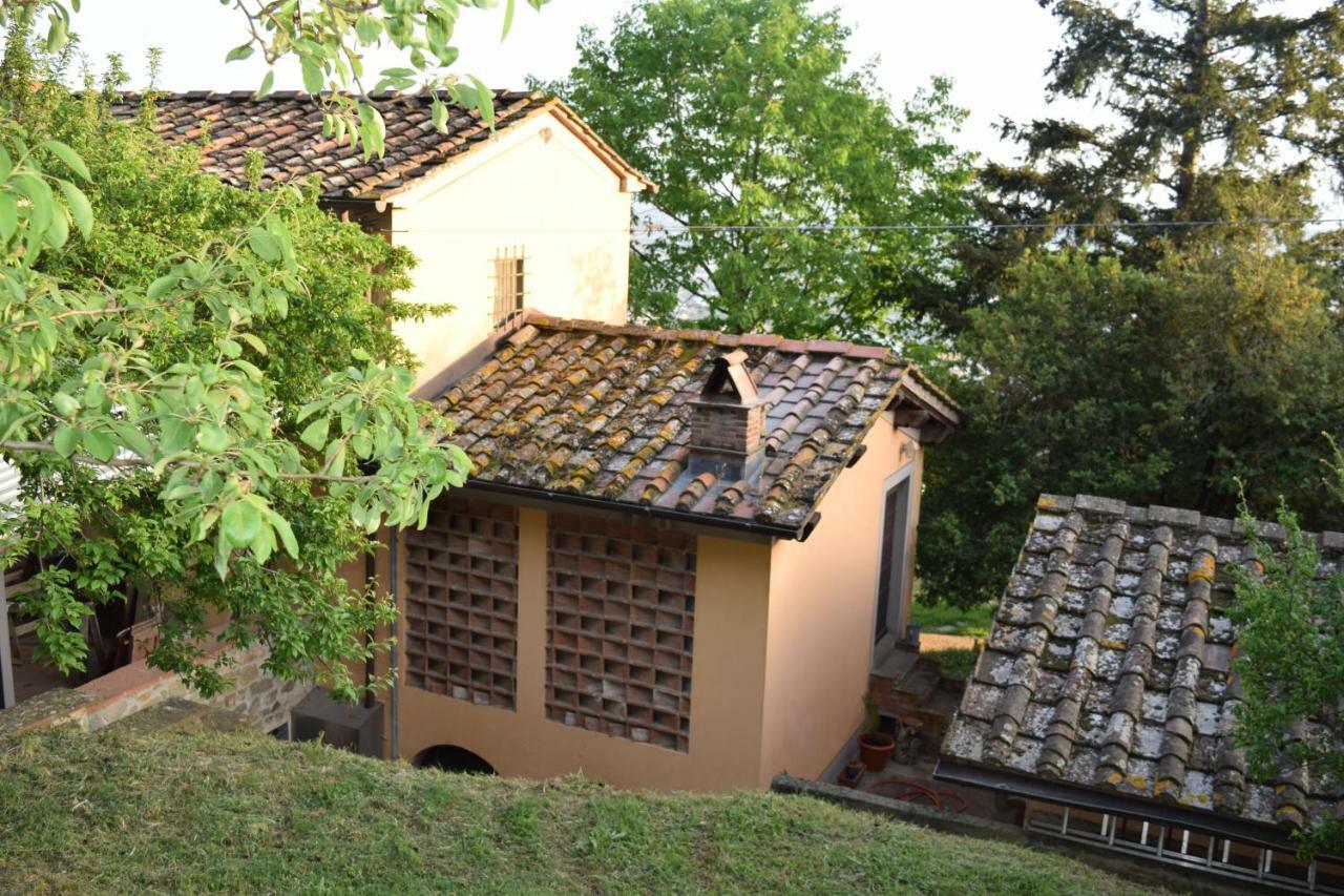 Вилла La Casa Sui Colli Uzzano Экстерьер фото