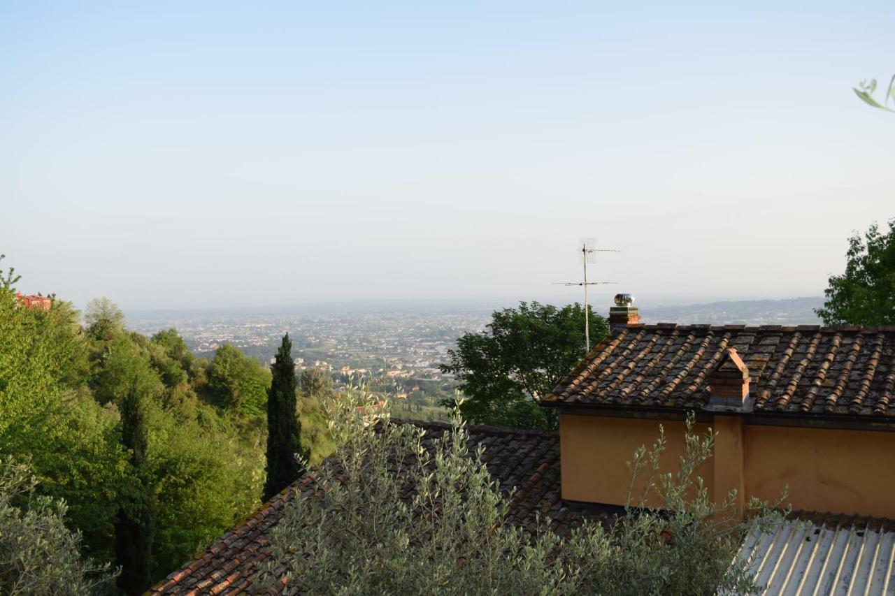 Вилла La Casa Sui Colli Uzzano Экстерьер фото