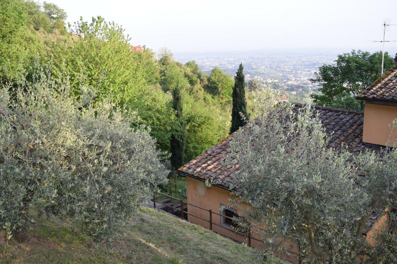Вилла La Casa Sui Colli Uzzano Экстерьер фото