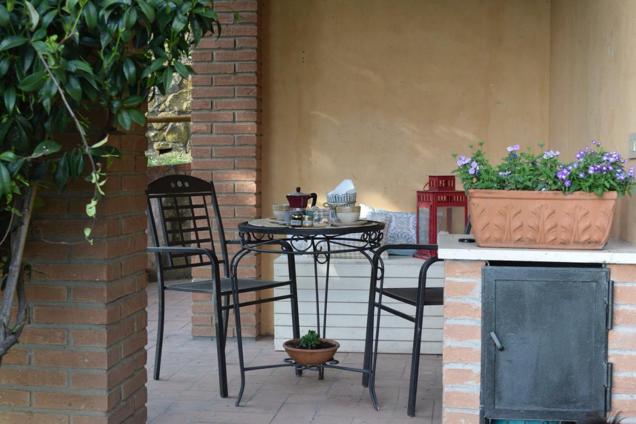 Вилла La Casa Sui Colli Uzzano Экстерьер фото