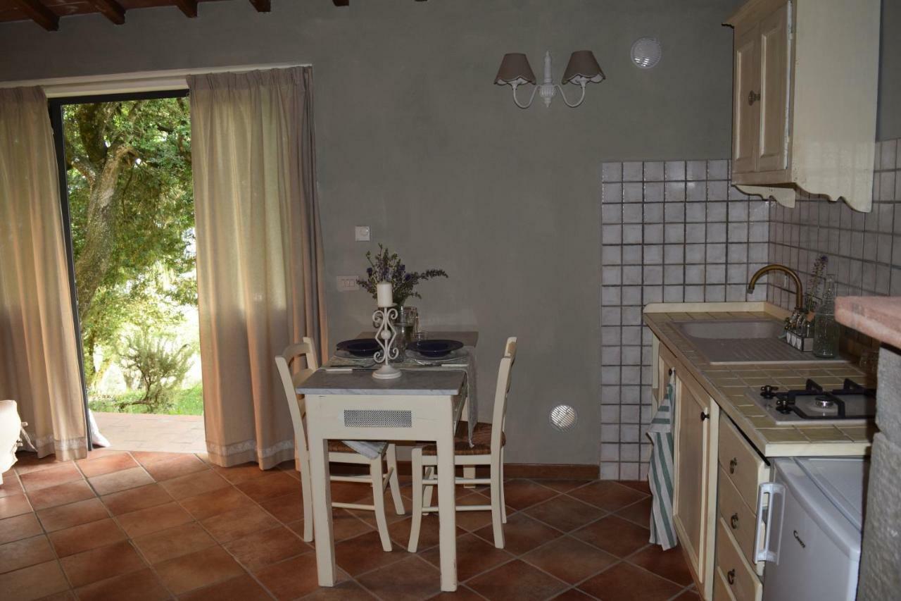 Вилла La Casa Sui Colli Uzzano Экстерьер фото