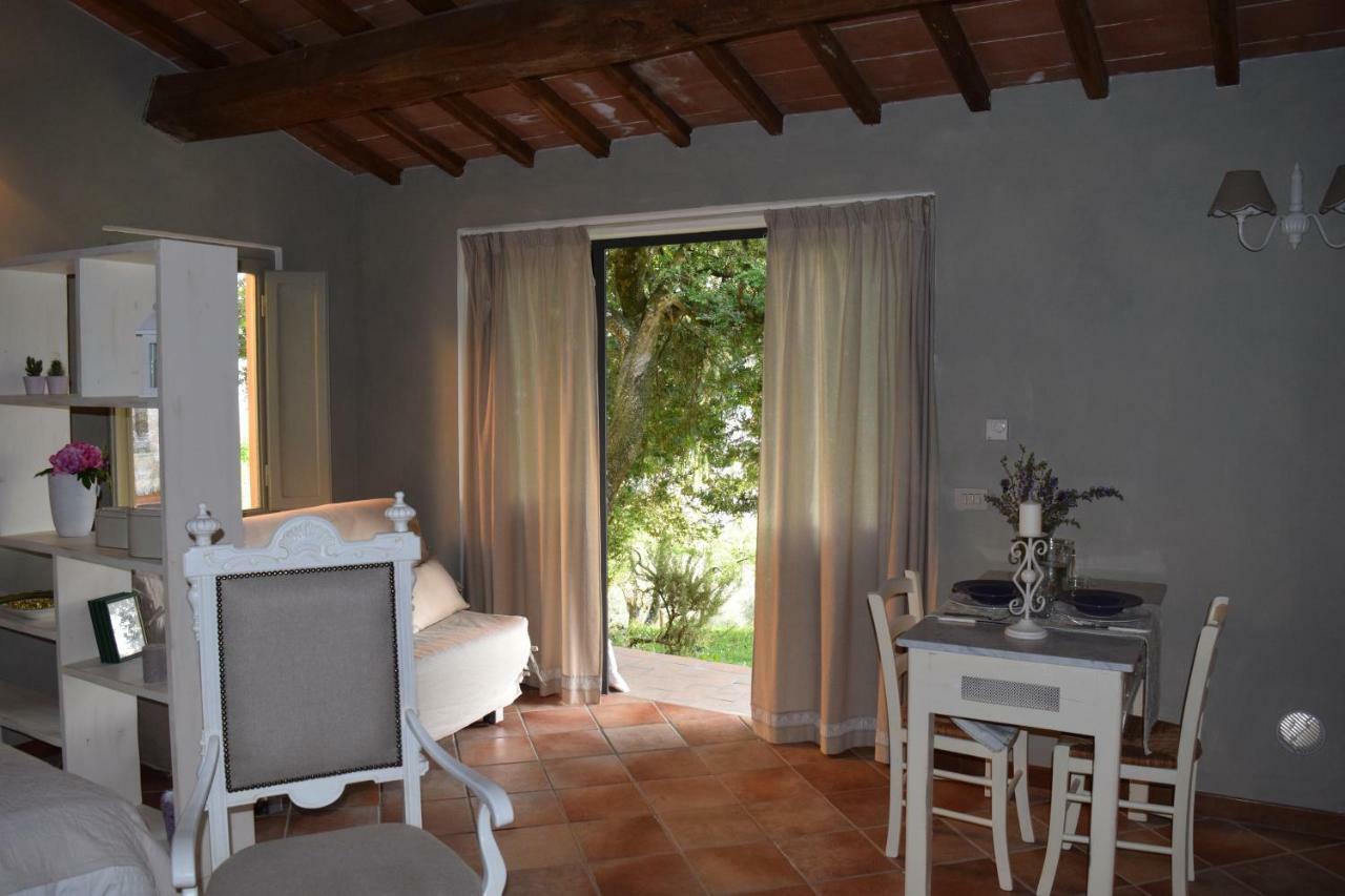 Вилла La Casa Sui Colli Uzzano Экстерьер фото