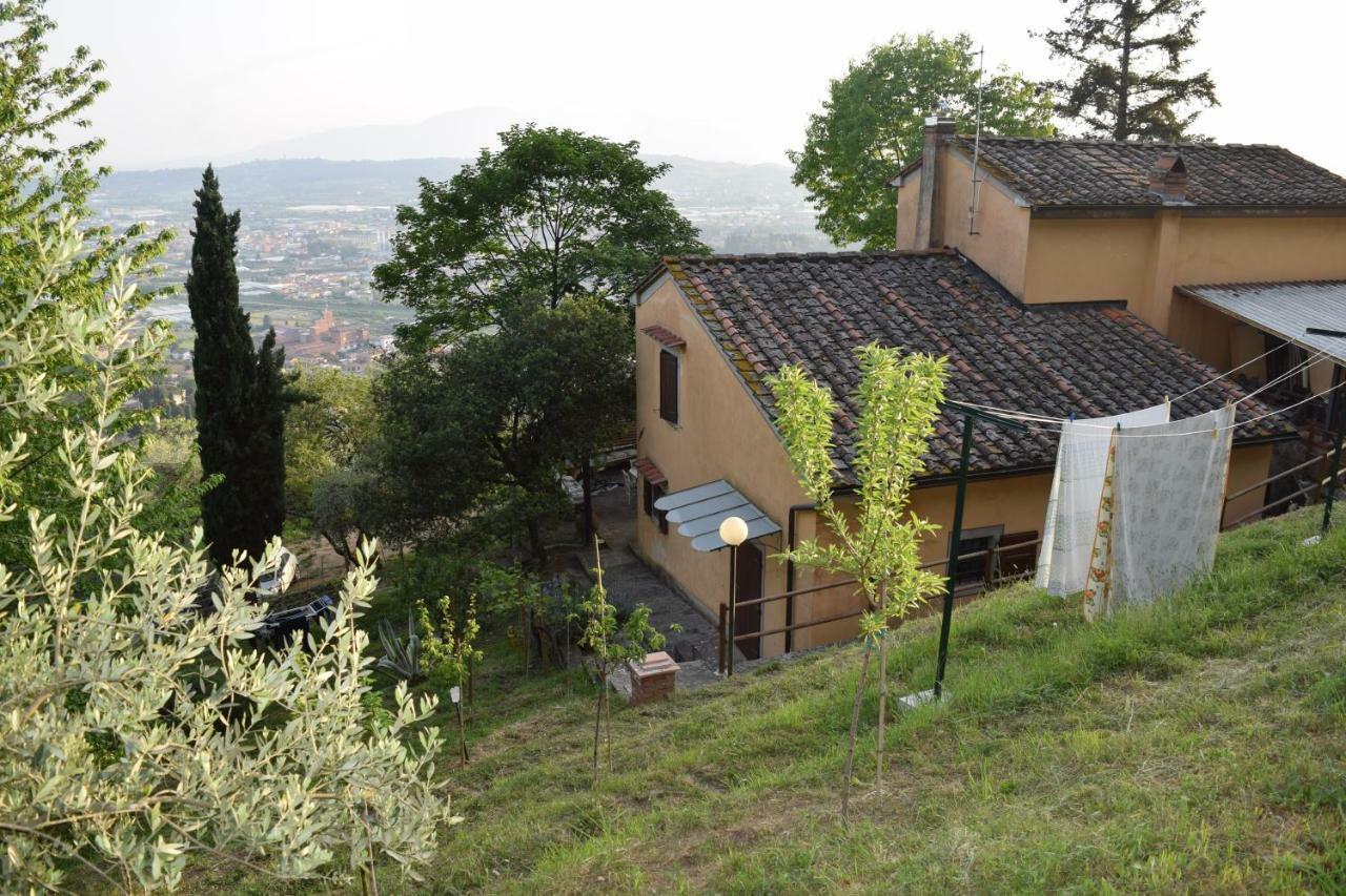 Вилла La Casa Sui Colli Uzzano Экстерьер фото