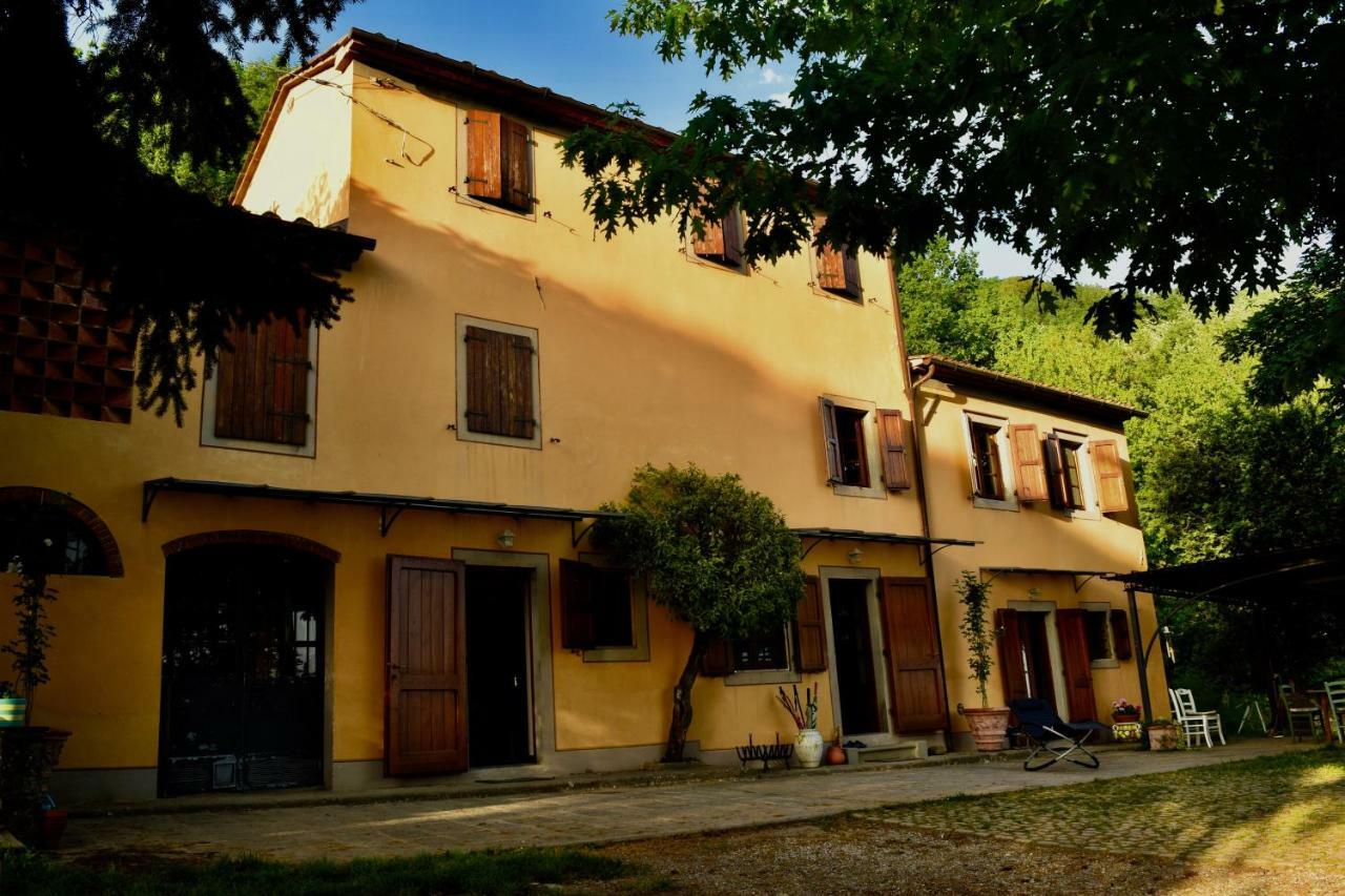 Вилла La Casa Sui Colli Uzzano Экстерьер фото