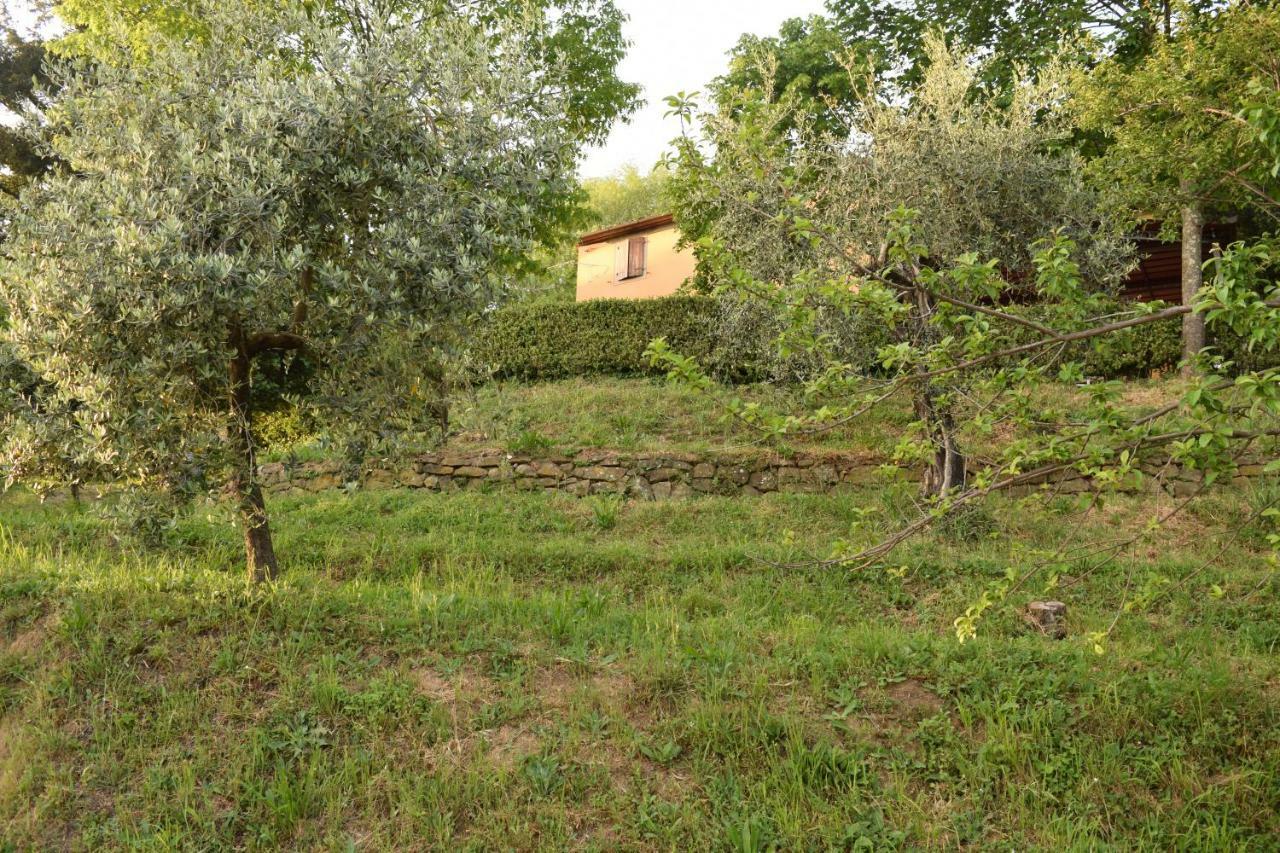 Вилла La Casa Sui Colli Uzzano Экстерьер фото