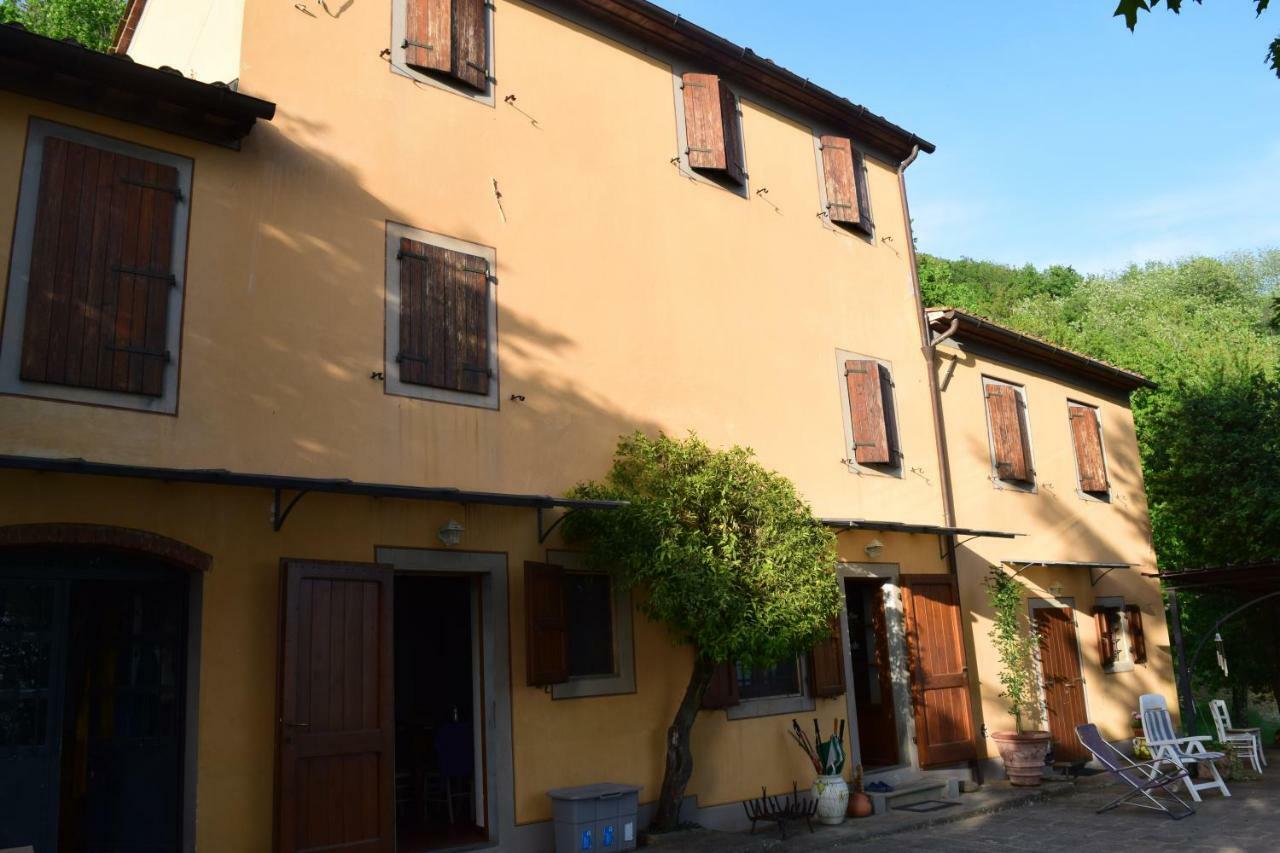 Вилла La Casa Sui Colli Uzzano Экстерьер фото