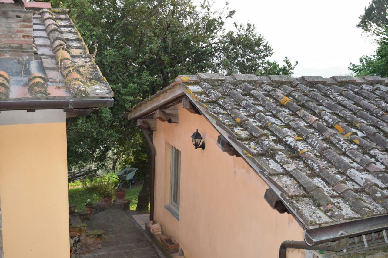 Вилла La Casa Sui Colli Uzzano Экстерьер фото