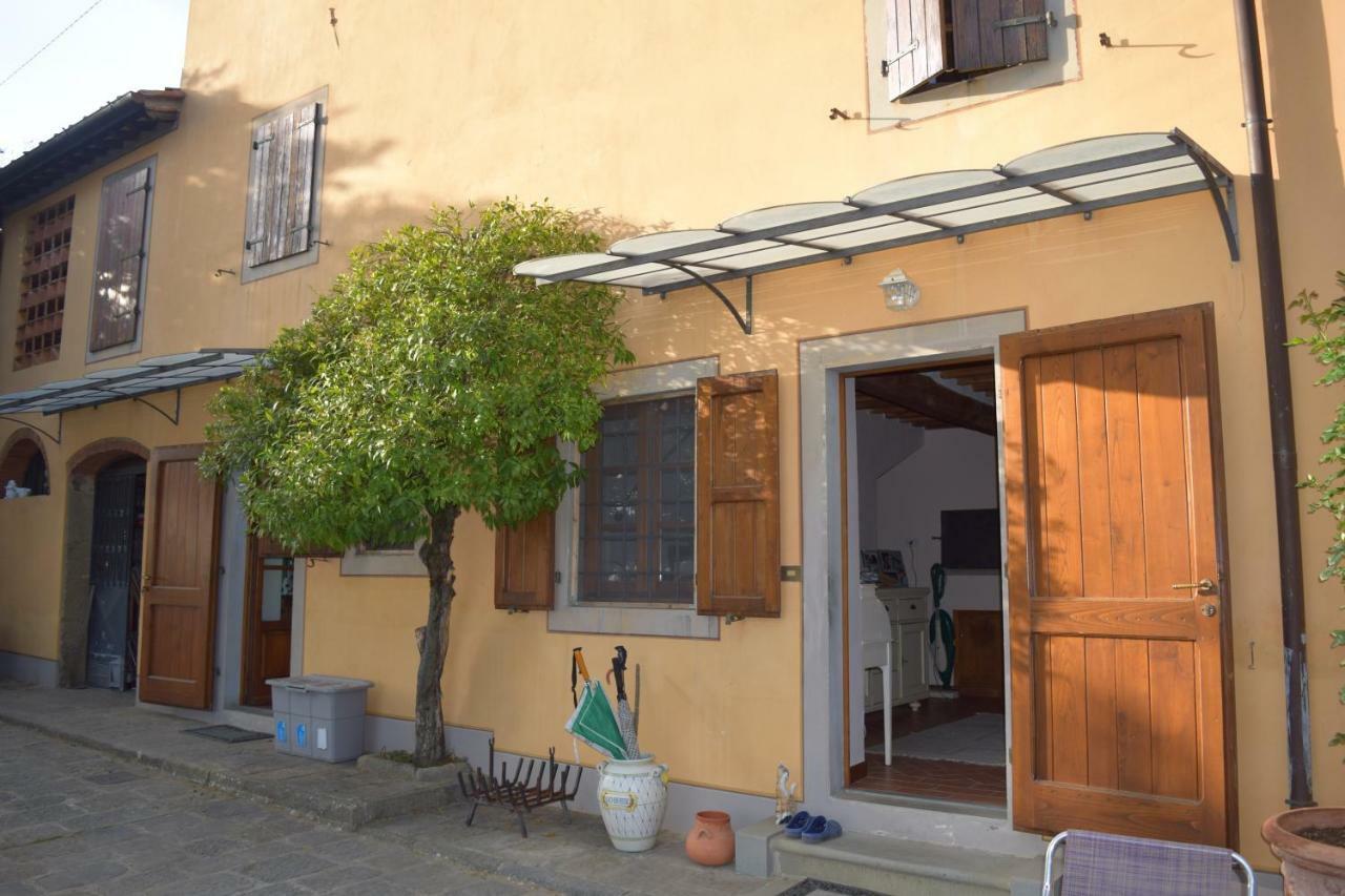 Вилла La Casa Sui Colli Uzzano Экстерьер фото