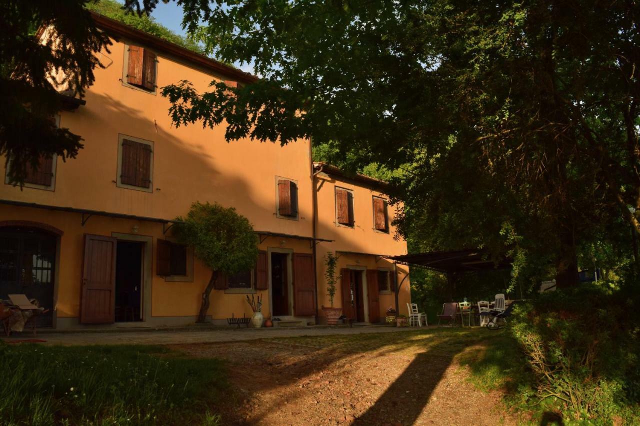 Вилла La Casa Sui Colli Uzzano Экстерьер фото