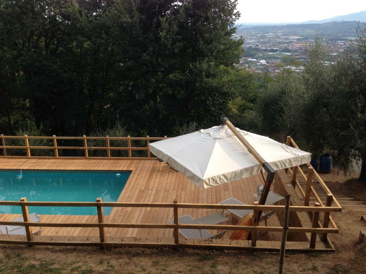 Вилла La Casa Sui Colli Uzzano Экстерьер фото